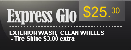 Express-Glo exterior wash